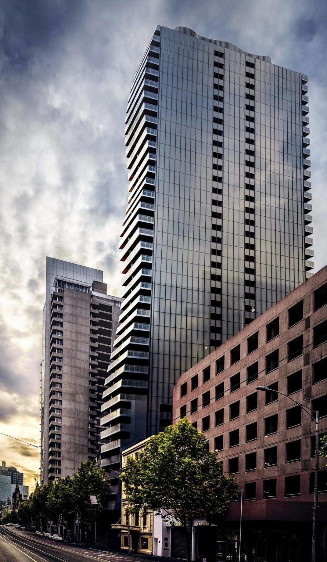 Akom Melbourne Aparthotel Exterior photo